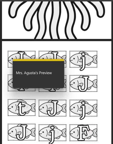 Letter of the Week J Bundle | Worksheets, Games & Activities | Preschool