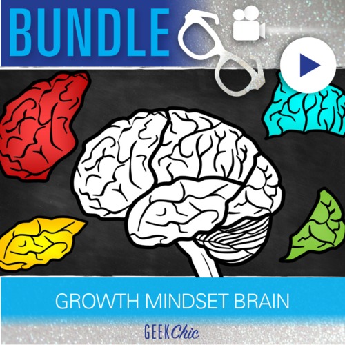 Preview of Growth Mindset + Brain VIDEO MINI BUNDLE