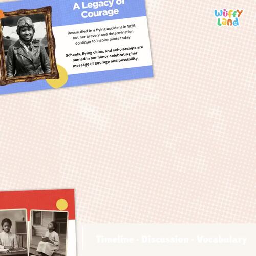 Black History Month Leaders Biography Bundle Google Slides Obama Harris ...