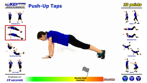 Preview of Weekly Workout - S01 - E02 - 33 points - 19 seconds