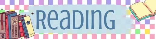 Reading Google Header - Animated (8 options)
