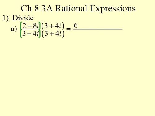 Rational Expressions by Math PowerPoint Lessons | TpT