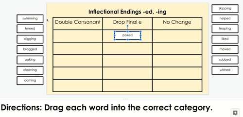 Digital 3rd Grade Phonics Sorts for Google Slides All Year Bundle