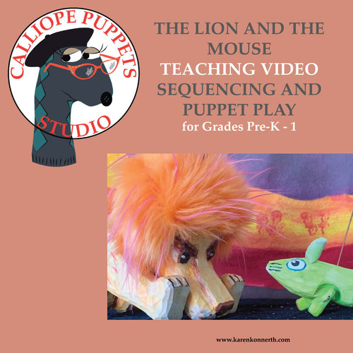 the-lion-and-the-mouse-sequencing-and-puppet-play-for-grades-pre-k-1