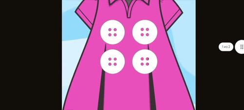 Clothes Button Pattern Matching Game | Interactive Color Recognition Activity