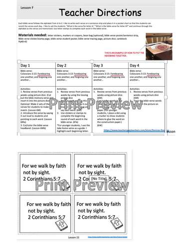 Bible ABC's