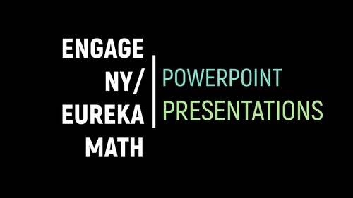 Engage NY Math PowerPoint Presentations 5th Grade Module 6 Topic A