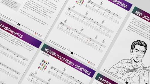 We Wish You A Merry Christmas – Ukulele Arrangement | Chords, Sheet ...