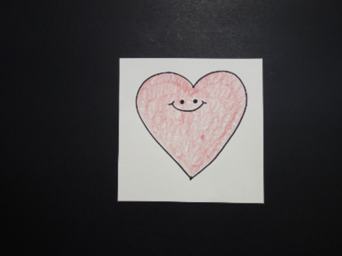 Preview of Let's Draw a BIG Heart!