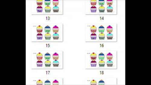 Sight Word Cupcakes - Fry's Ninth 100 Words by Penny Saving Mum | TPT