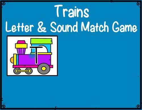 Trains Themed Literacy Centers by The Teaching Scene by Maureen | TPT