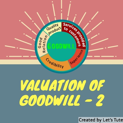 Accounts Valuation of Goodwill Part 2 by Letstute | TPT