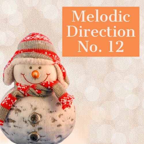 Preview of Melodic Direction No. 12 (Snowman visual)