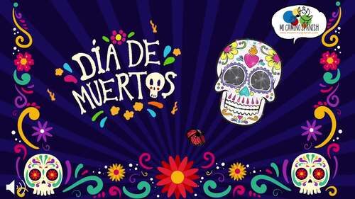 Preview of Day of the Dead / Día de Muertos ~ Video Overview with Review Questions!