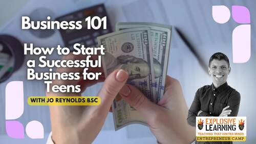 Preview of Financial Literacy Eco Entrepreneurship - Eco-Financial - Class 9 (Video Class)