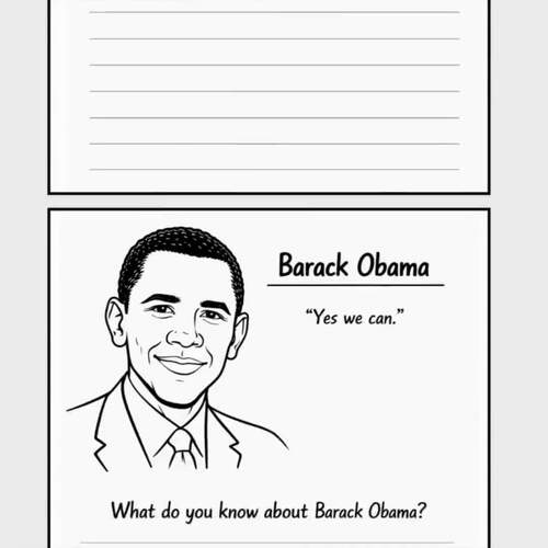 Black History Month Coloring & Writing Activities | Famous Black ...