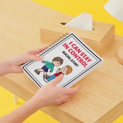 Impulsivity Impulse-Control Self-Control Bundle Stop Think Stories Pack ...
