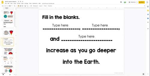 Earth's Layers by Kayla Renee' - Bright in the Middle | TpT
