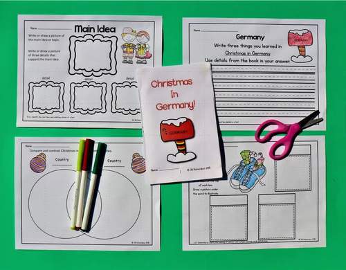 Esl christmas deals activities