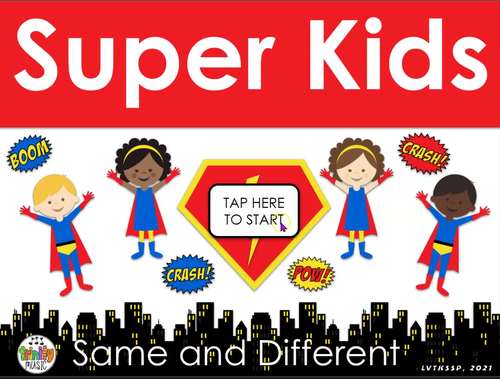Super Kids (Same vs Different) by TrinityMusic | TPT