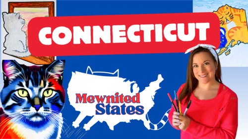 Preview of Connecticut - 50 States - Mewnited States - Geography