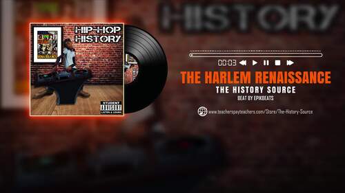 Preview of The Harlem Renaissance Rap Song / Visualizer