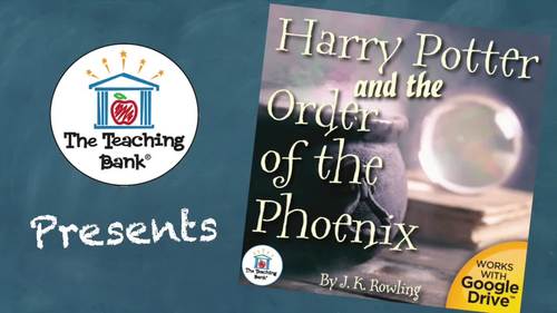 Harry Potter and the Order of the Phoenix Novel Study Book ...