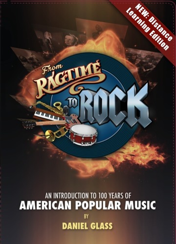 Preview of From Ragtime To Rock: 100 Years Of American Popular Music (Distance Learning)