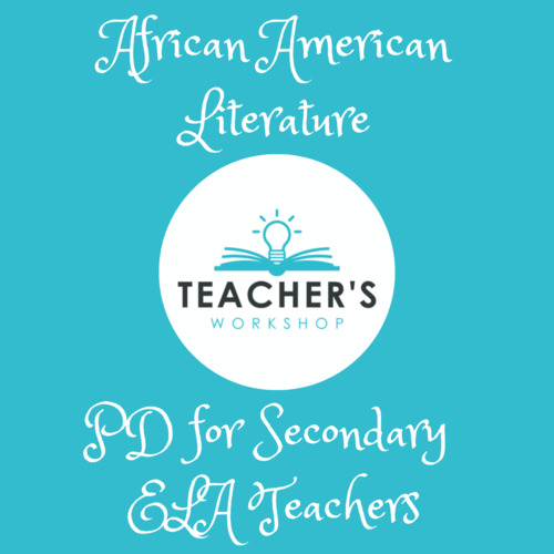 Preview of African American Literature | ELA Professional Development Course