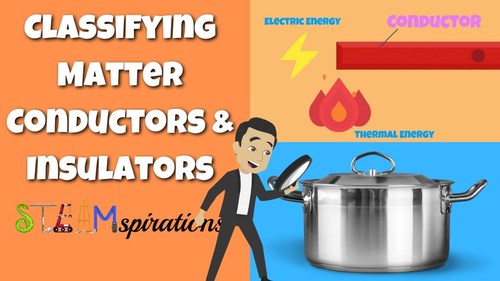 Classifying Matter: Conductors and Insulators [Thermal, Electric Energy]
