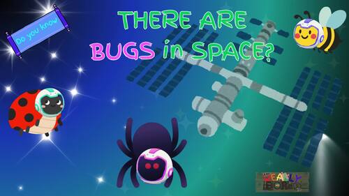 Bugs in Space! Insects in Space Science Reading Passages & Activities ...