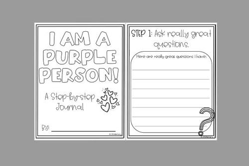 The World Needs More Purple People Book Companion Activities | SEL #fsdeals