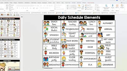 April Morning Meeting Slides Digital Morning Meeting Google Slides ...