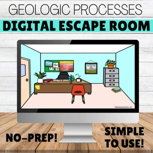 Weathering Erosion and Tectonic Plate Escape Room Activity MSESS22 Review