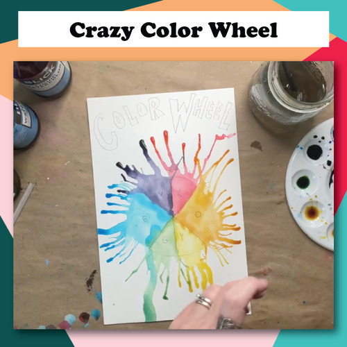 Preview of Crazy Color Wheel
