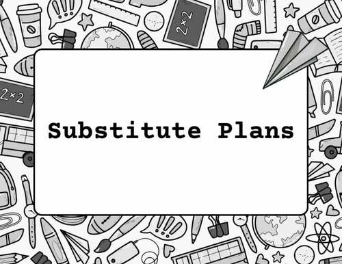 Sub Plans | No Prep | Computer Science | Internal Computer Components B ...
