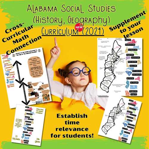 13 Colonies 2024 COS Social Studies Curriculum - Supplemental Material