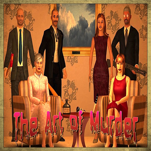 Preview of Murder Mystery 2 - Video Based Interactive Story - The Art of Murder!