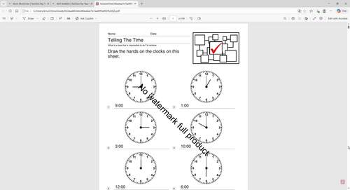 5th Grade Math Mastery Mega Bundle  Worksheets, PowerPoints  Problem Solving