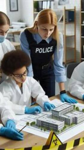 STEM Project in Police Departments | No Prep STEM Challenges and Activities