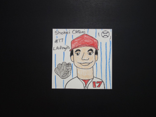Preview of Let's Draw Shohei Ohtani! (Japanese Baseball Player)