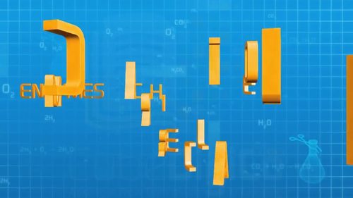 Enzymes And Chemical Reactions High Quality 3d Animated Video