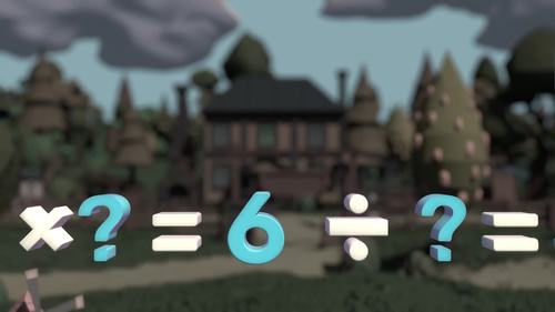 Preview of Determining the unknown - Interesting 3D video for Distance/ Blended Learning