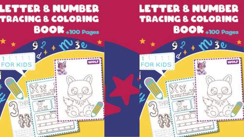 Trace and Color Fun: Letters & Numbers for Little Learners.