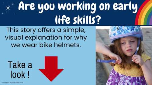 autism bike helmet Bike Helmet Social Story for Autism