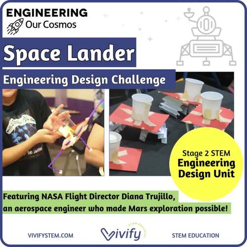 Design a Space Lander Middle School STEM Unit | Engineering Our Cosmos