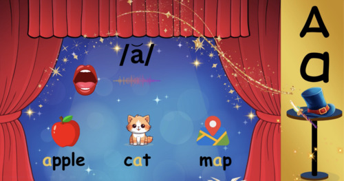 Preview of Learning the letter A