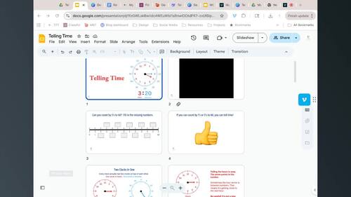Telling Time Mastery Bundle | Two-Clock Method Lesson & Anchor Chart Kit
