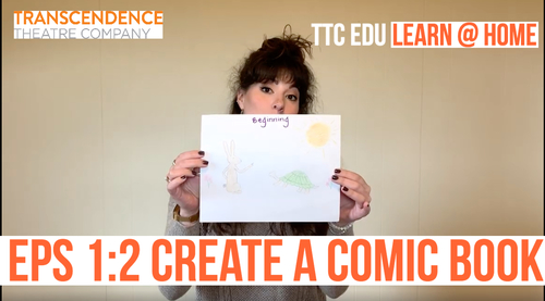 Preview of "Create a Comic Book" Grades 1-3 | EPS 1:2