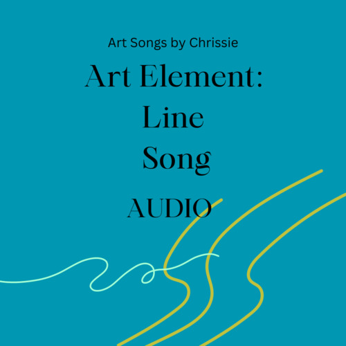 Art Elements Line Song AUDIO by Art Songs By Chrissie TPT